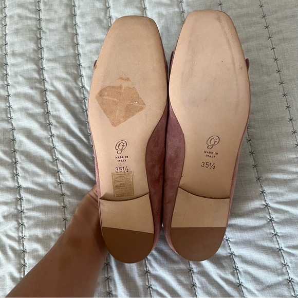 M. Gemi Suede Fato Loafers Blush 5.5 - Picture 6 of 9